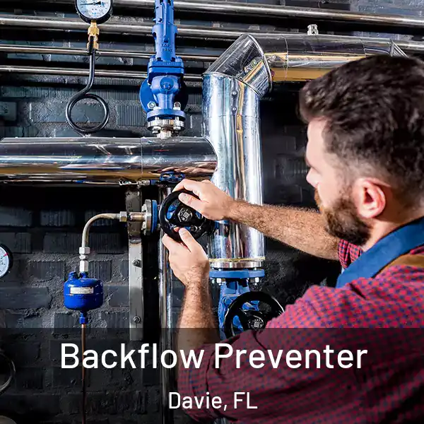  Backflow Preventer Davie, FL