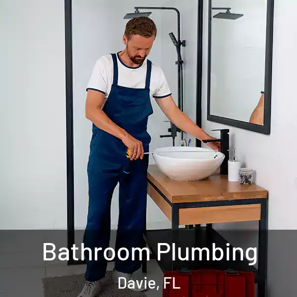  Bathroom Plumbing Davie, FL
