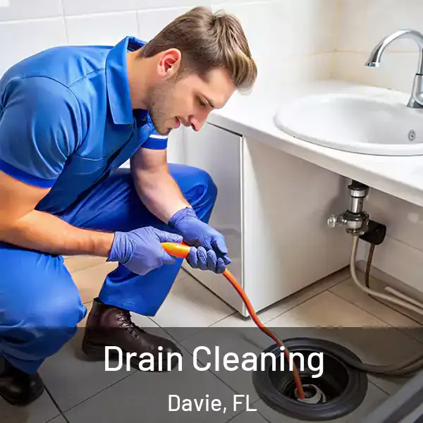  Drain Cleaning Davie, FL