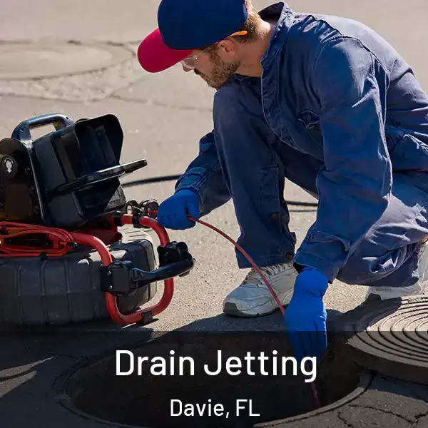  Drain Jetting Davie, FL