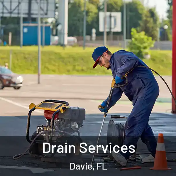  Drain Services Davie, FL