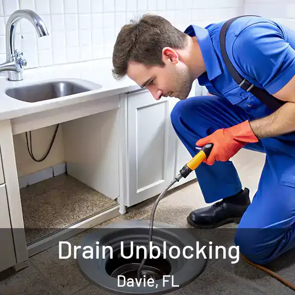  Drain Unblocking Davie, FL