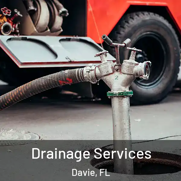  Drainage Services Davie, FL