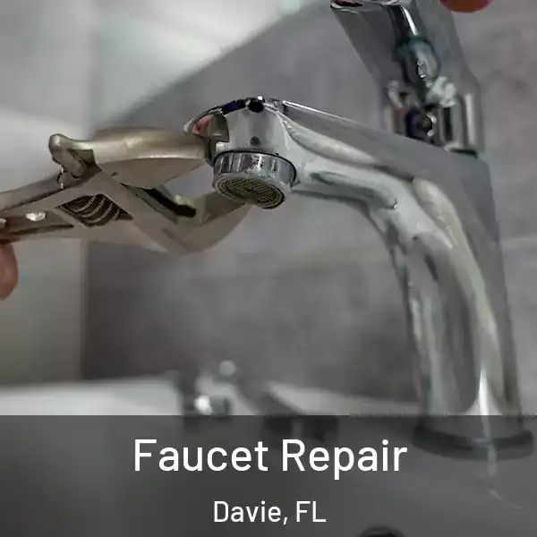  Faucet Repair Davie, FL