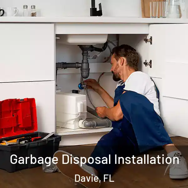  Garbage Disposal Installation Davie, FL