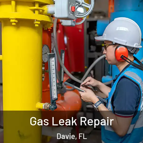  Gas Leak Repair Davie, FL
