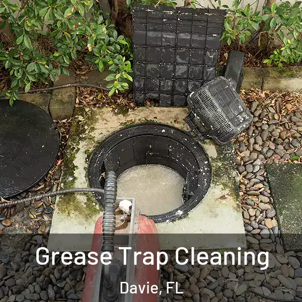  Grease Trap Cleaning Davie, FL