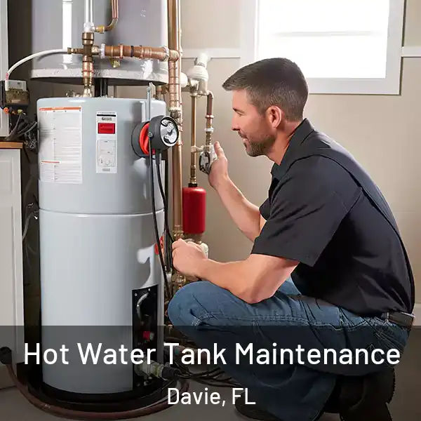  Hot Water Tank Maintenance Davie, FL