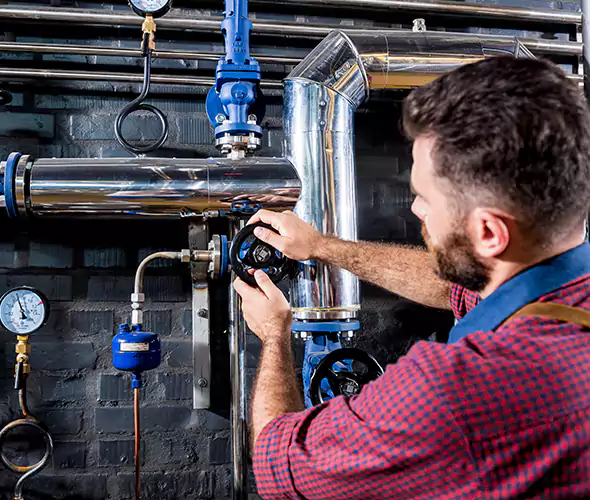 Expert Plumber for Backflow Preventer Installation in Davie, FL