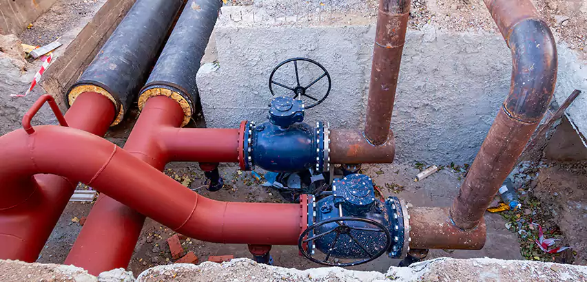 Backflow Preventer Installation in Davie