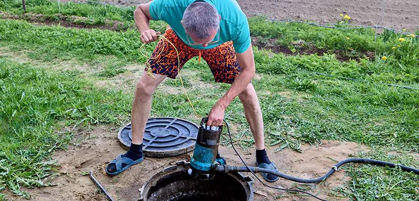 Sewage Ejector Pump Installation in Davie