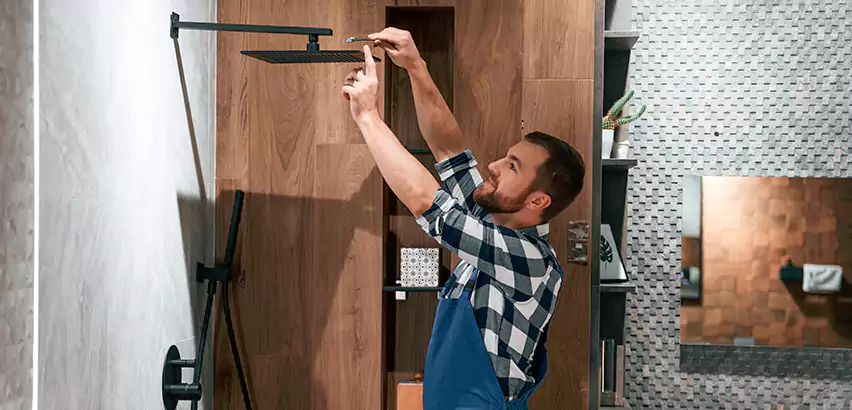 Shower Valve Replacement in Davie