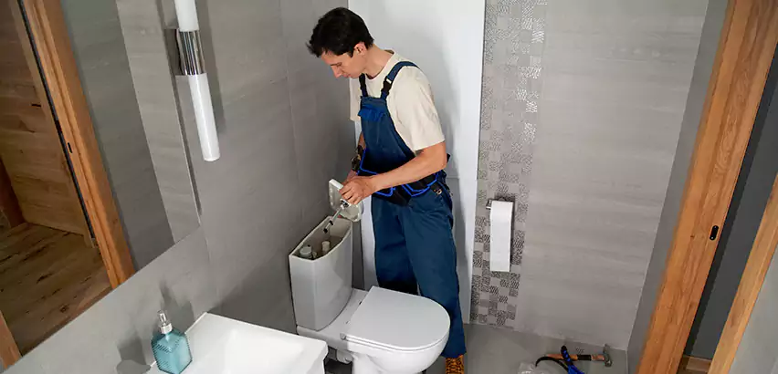 Toilet Installation in Davie