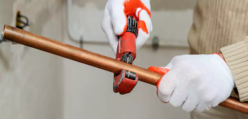 Temporary Copper Pipe Repair Davie, FL
