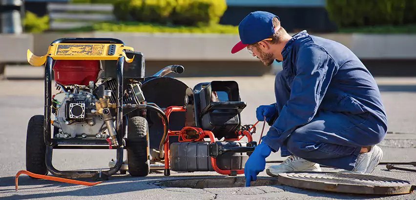 Outside Drain Unblocker in Davie