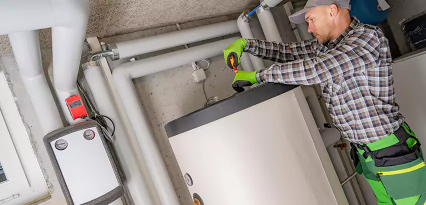 Gas Water Heater Gas Valve Replacement in Davie