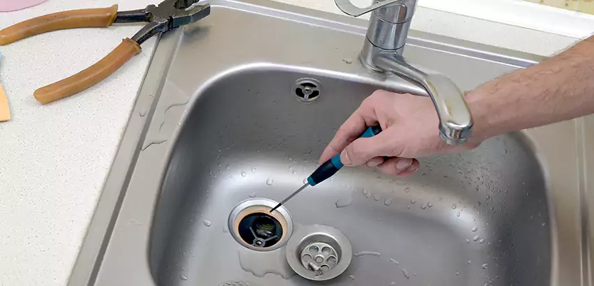 Kitchen Sink Drain Replacement in Davie, FL