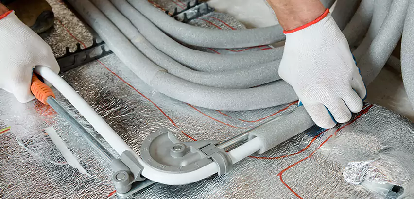 Install Shower Faucet with PEX in Davie