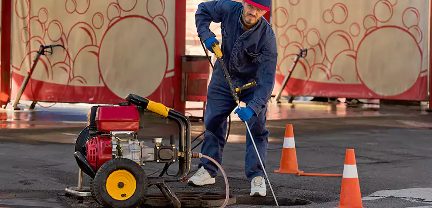 Commercial Sewer Camera Inspection in Davie