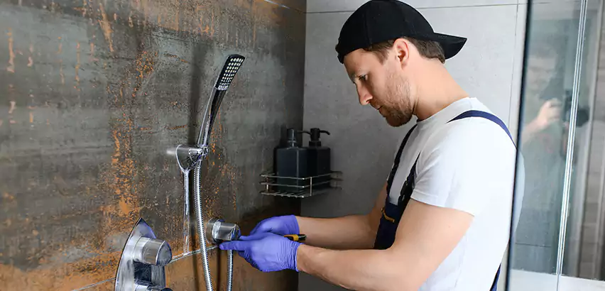 Shower Faucet Installation in Davie