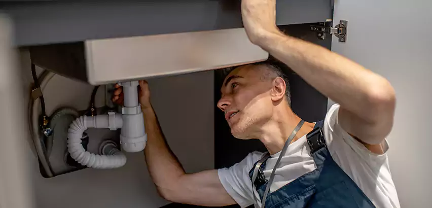 Sink Drain Pipe Replacement in Davie