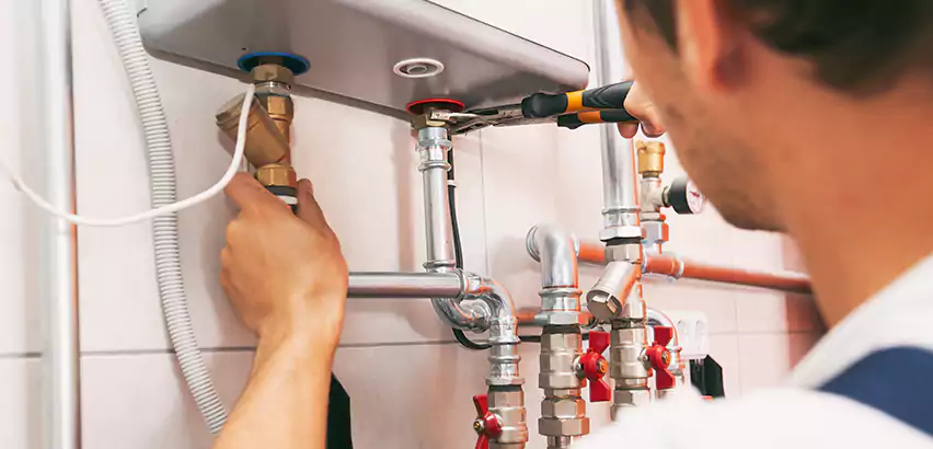 Commercial Tankless Water Heater Installation in Davie