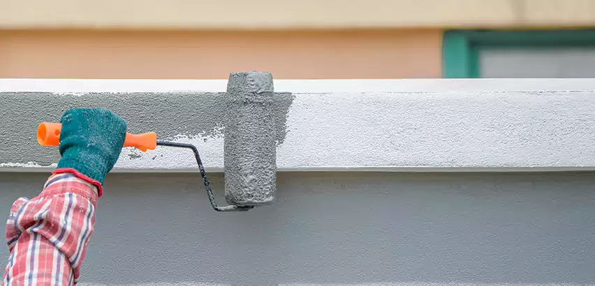 Concrete Wall Waterproofing in Davie