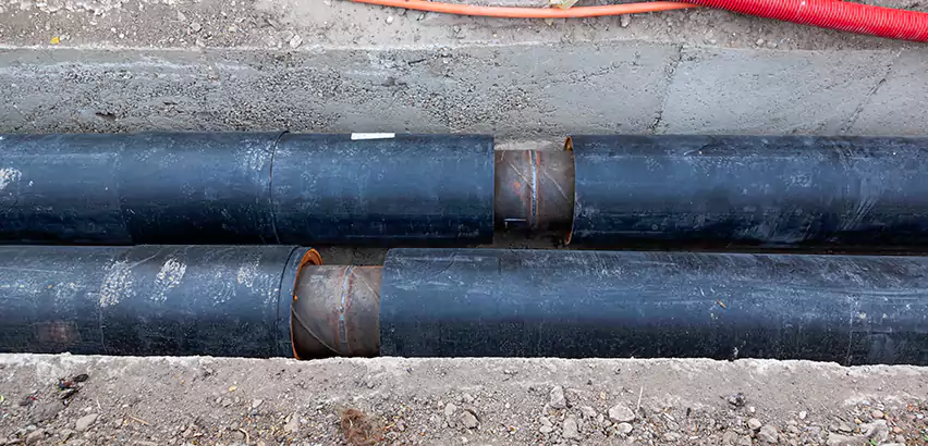 Trenchless Water Line Repair in Davie