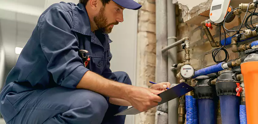 Culligan Water Softener Replacement in Davie