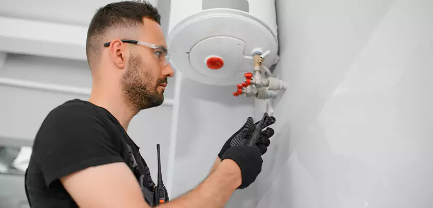 Water Heater Expansion Tank Installation in Davie, FL