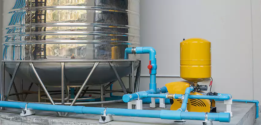 Well Pressure Tank Replacement in Davie