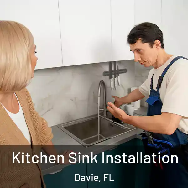  Kitchen Sink Installation Davie, FL