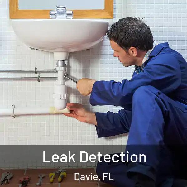  Leak Detection Davie, FL