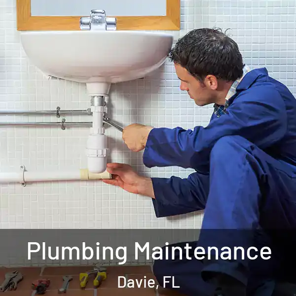  Plumbing Maintenance Davie, FL