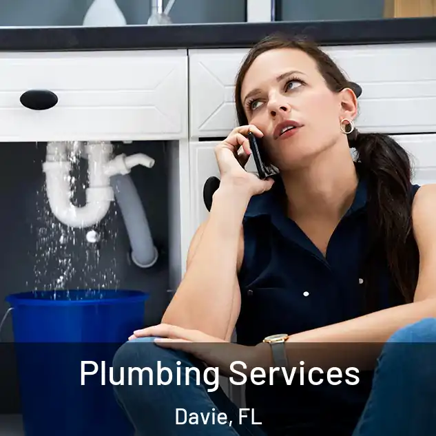  Plumbing Services Davie, FL