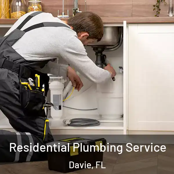  Residential Plumbing Service Davie, FL