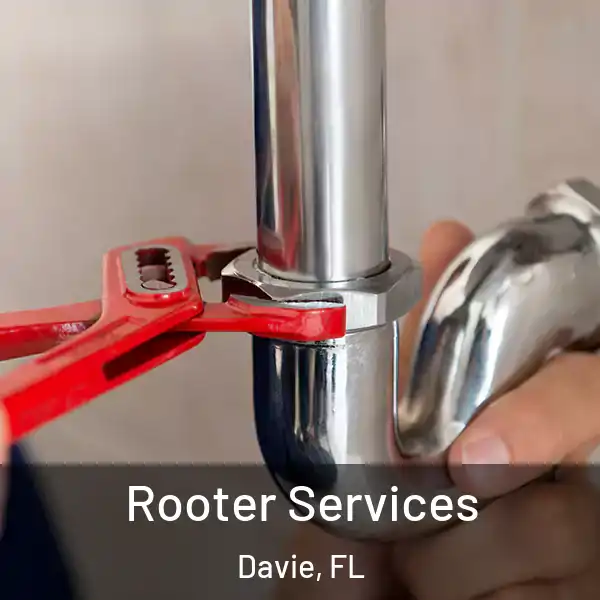  Rooter Services Davie, FL