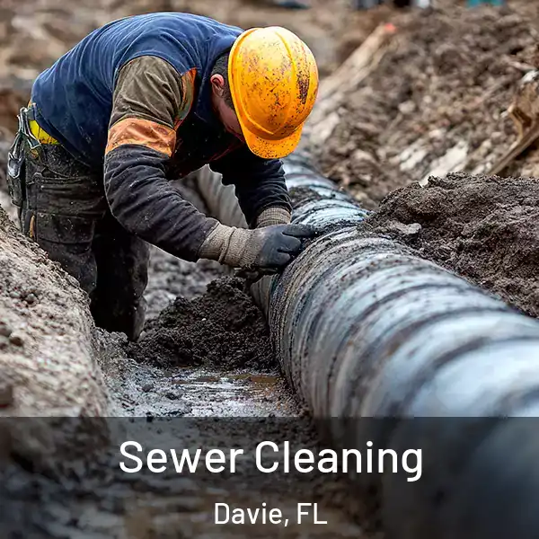  Sewer Cleaning Davie, FL