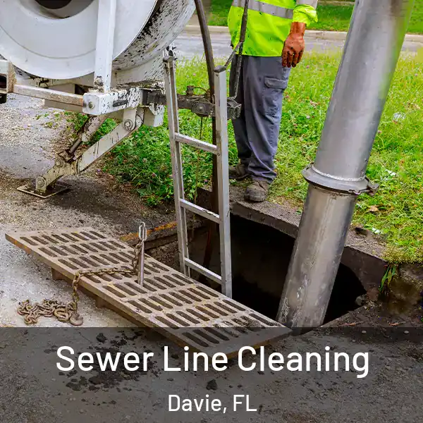  Sewer Line Cleaning Davie, FL