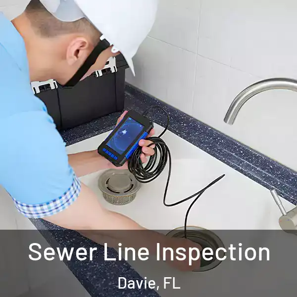  Sewer Line Inspection Davie, FL