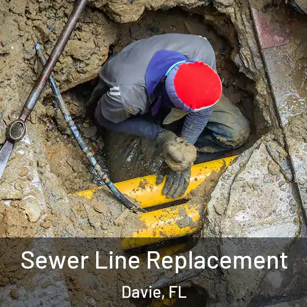  Sewer Line Replacement Davie, FL