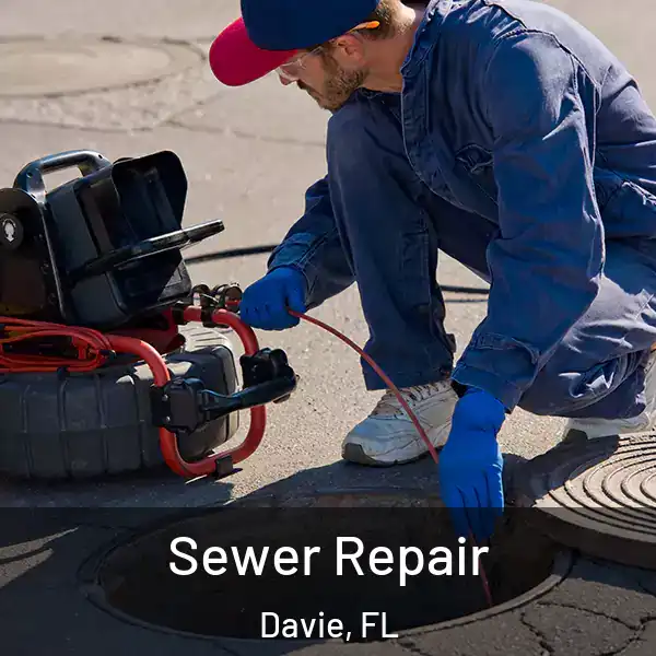  Sewer Repair Davie, FL