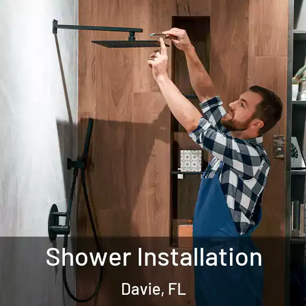  Shower Installation Davie, FL