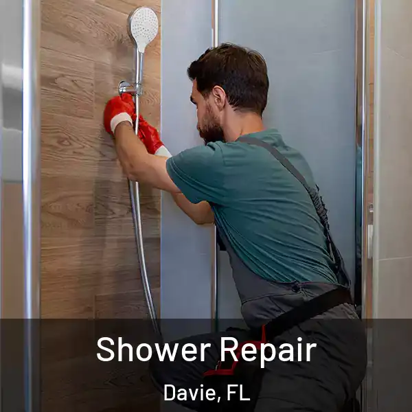  Shower Repair Davie, FL