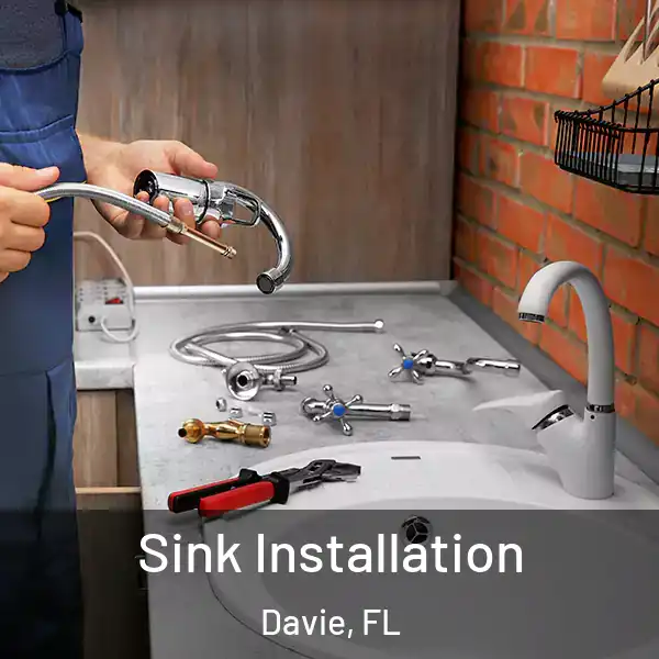  Sink Installation Davie, FL