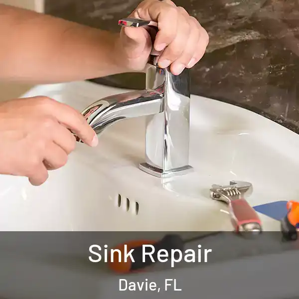  Sink Repair Davie, FL