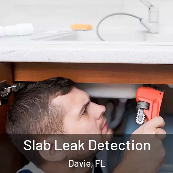  Slab Leak Detection Davie, FL