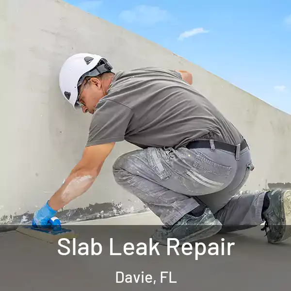  Slab Leak Repair Davie, FL