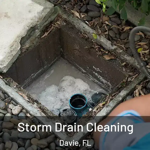  Storm Drain Cleaning Davie, FL
