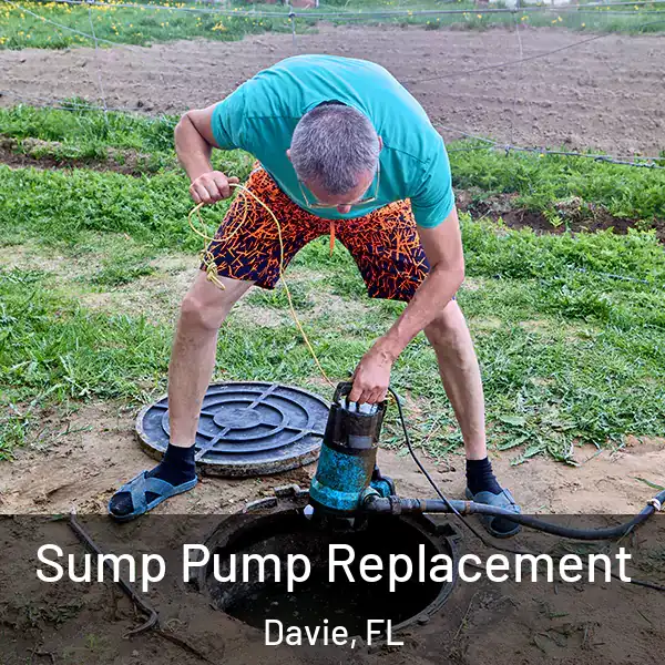  Sump Pump Replacement Davie, FL